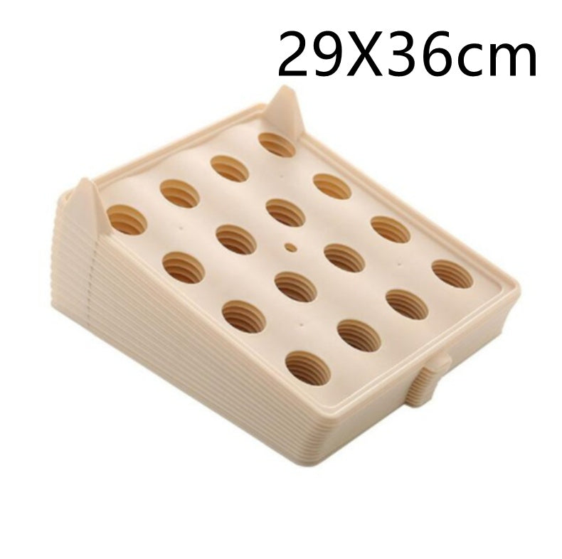 Multifunctional Durable Plastic Laundry Storage Fold Board Unique Clothing Shelves