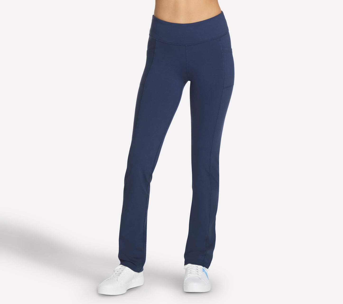 Skechers Women’s Go Walk OG Mid Rise Pant, Navy, X-Small
