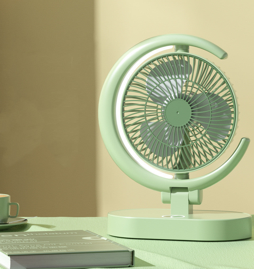 USB Small Electric Fan Charging