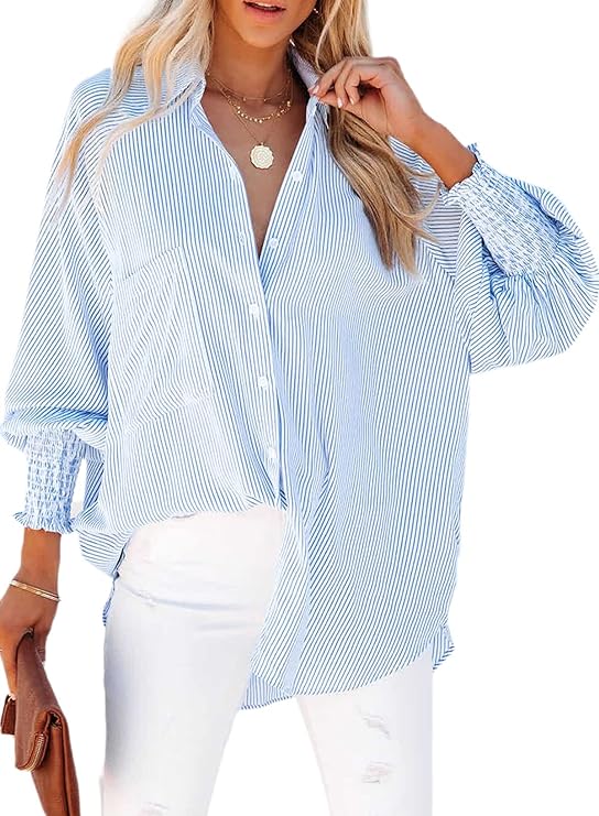Women's Long Sleeve Blouse Tops