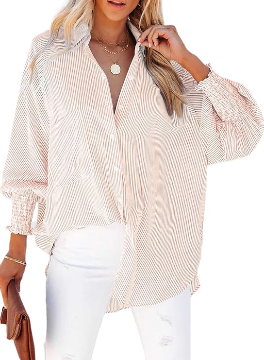Women's Long Sleeve Blouse Tops
