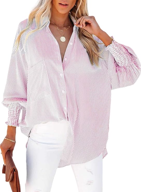 Women's Long Sleeve Blouse Tops