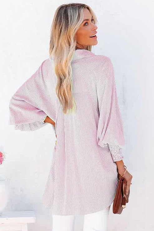 Women's Long Sleeve Blouse Tops