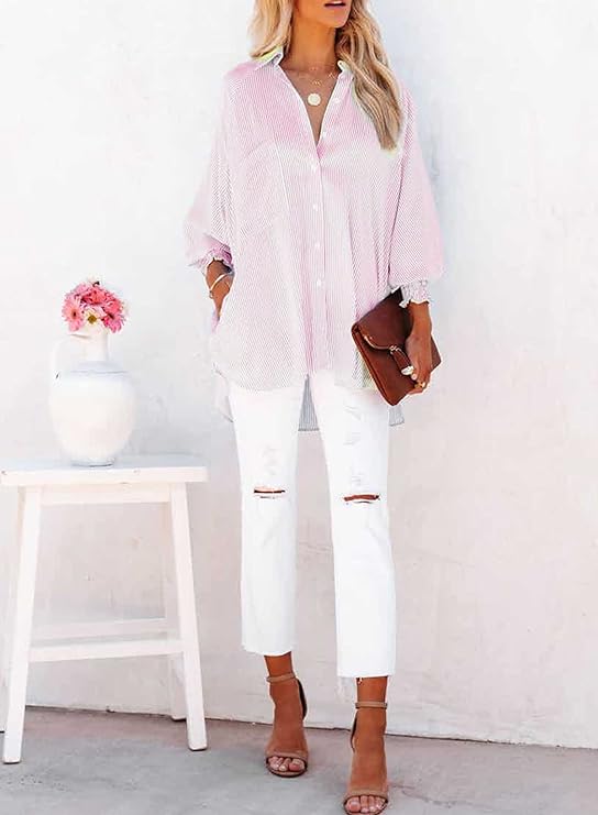 Women's Long Sleeve Blouse Tops