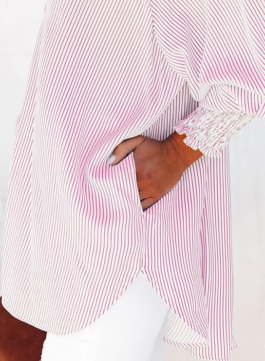 Women's Long Sleeve Blouse Tops