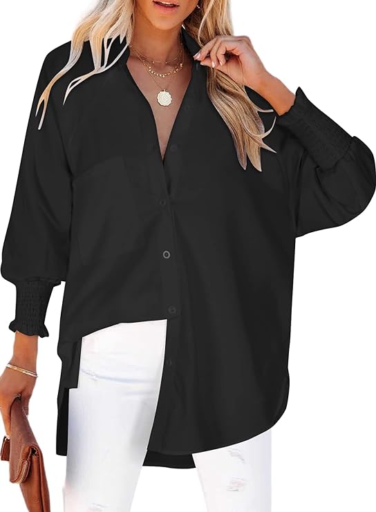 Women's Long Sleeve Blouse Tops