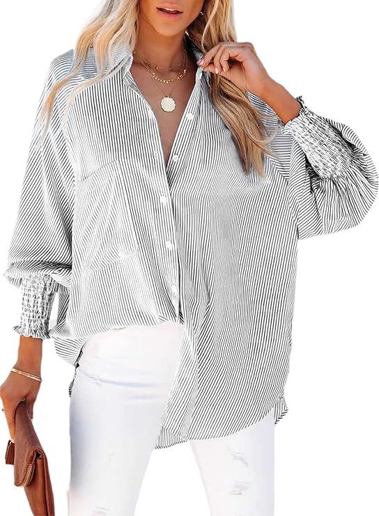 Women's Long Sleeve Blouse Tops