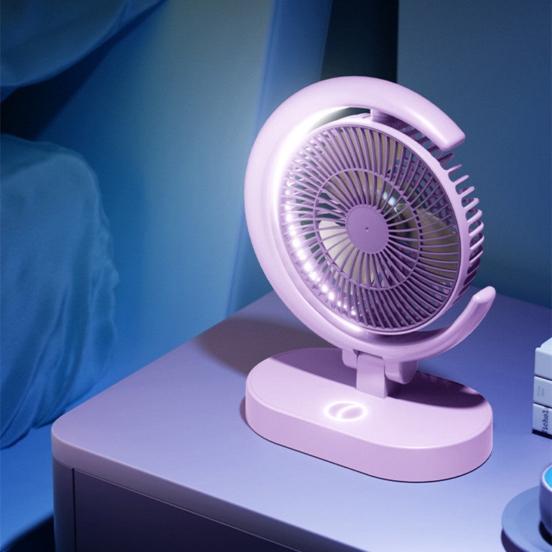 USB Small Electric Fan Charging