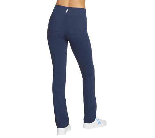 Skechers Women’s Go Walk OG Mid Rise Pant, Navy, X-Small