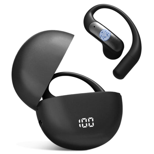 Keppesring 2025 AI-Powered Translation Earbuds, 3-in-1 Translator Earbuds Real Time with 3 Translation Modes with APP, Low Latency Translating Device for Travel/Business/Leaning, Deep Black