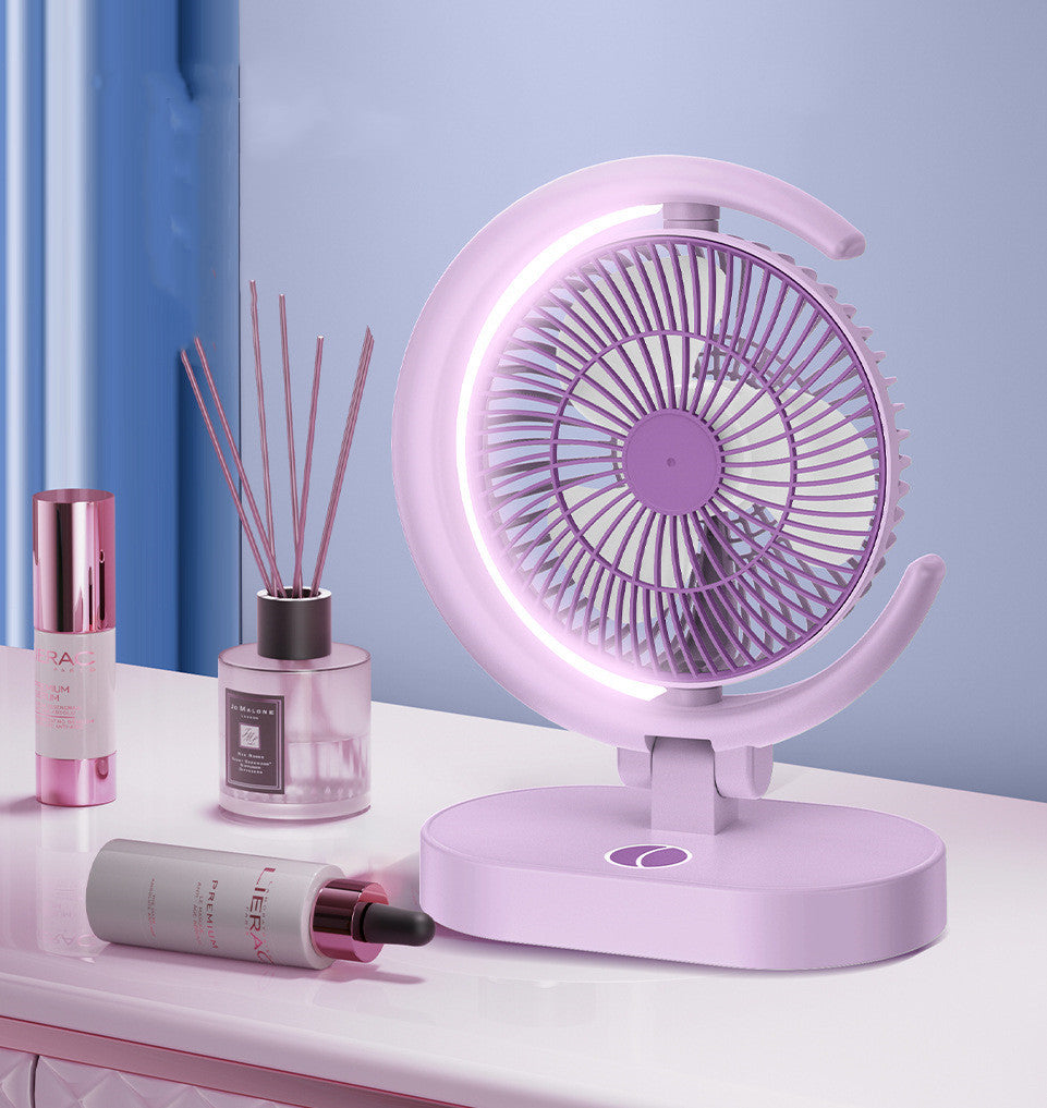 USB Small Electric Fan Charging