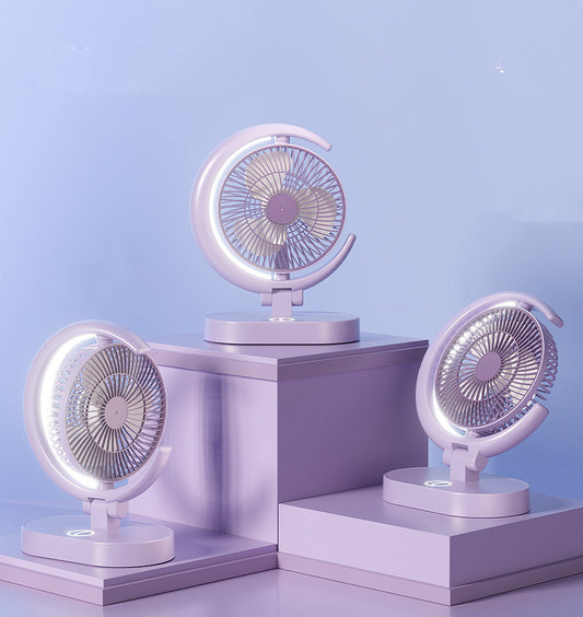 USB Small Electric Fan Charging